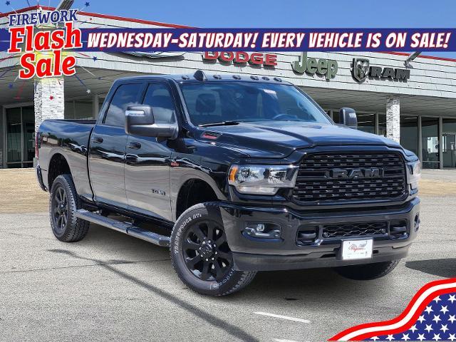 2024 Ram 2500 Vehicle Photo in Ennis, TX 75119-5114
