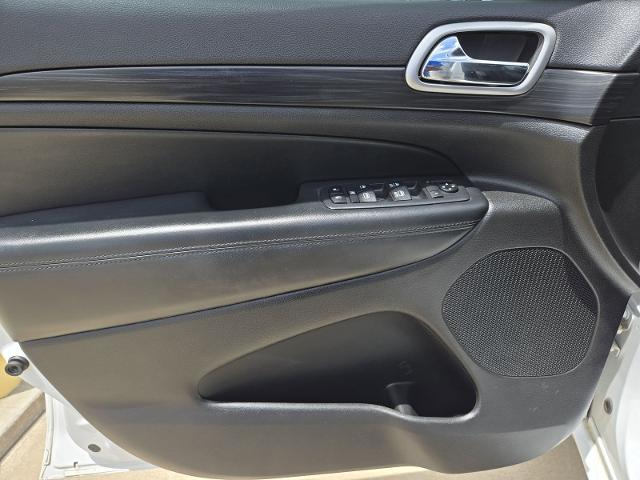 2020 Jeep Grand Cherokee Vehicle Photo in Weatherford, TX 76087