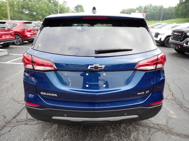 2022 Chevrolet Equinox Vehicle Photo in ZELIENOPLE, PA 16063-2910