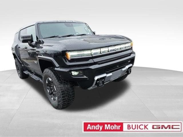 2024 GMC HUMMER EV SUV Vehicle Photo in Fishers, IN 46038