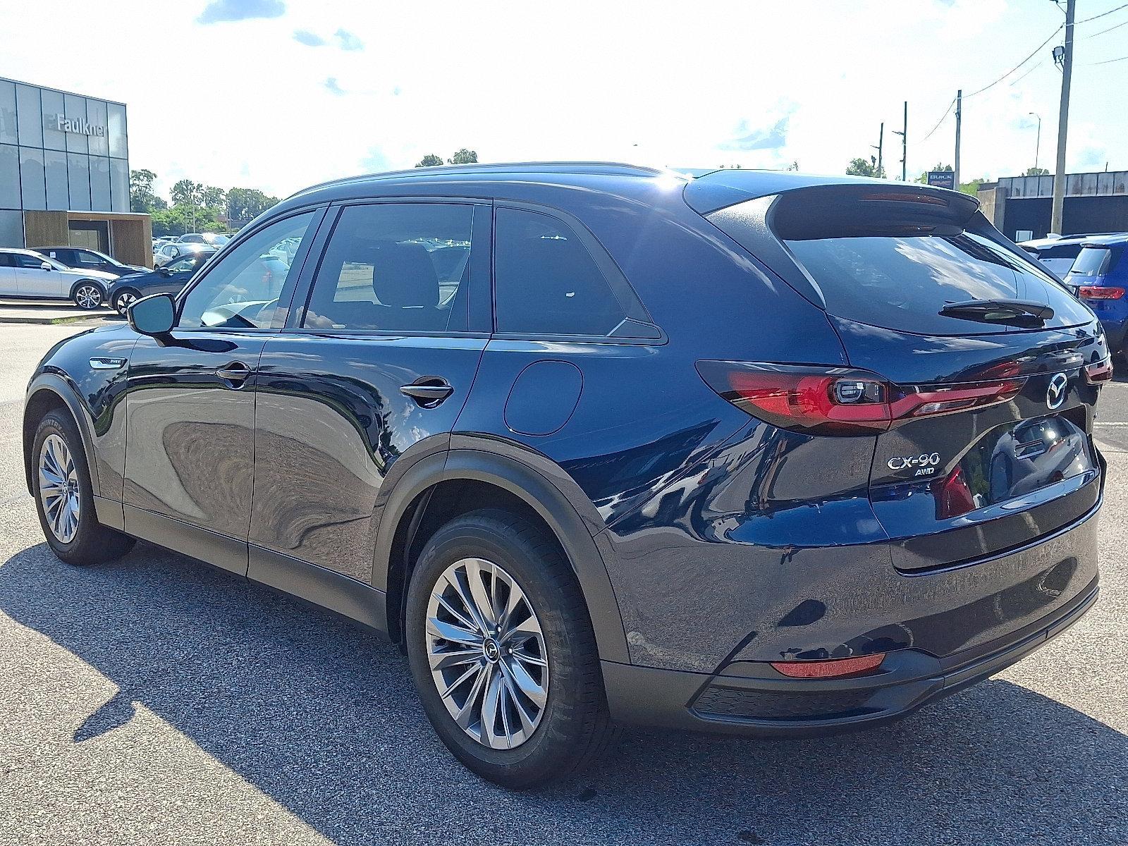 2024 Mazda CX-90 PHEV Vehicle Photo in Trevose, PA 19053
