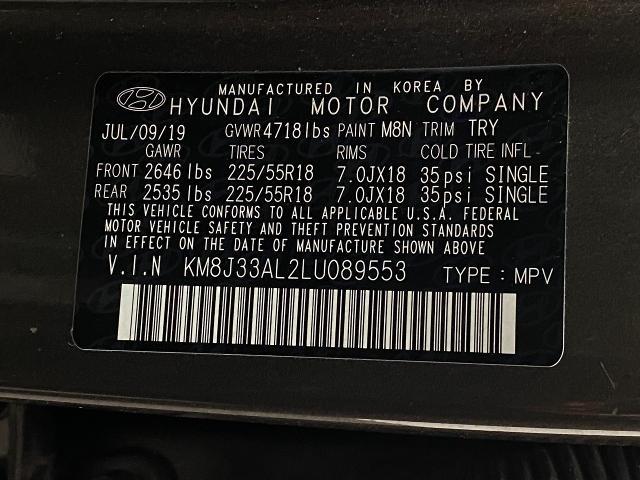 2020 Hyundai TUCSON Vehicle Photo in Appleton, WI 54913