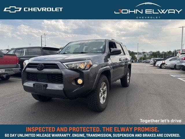 2020 Toyota 4Runner Vehicle Photo in ENGLEWOOD, CO 80113-6708