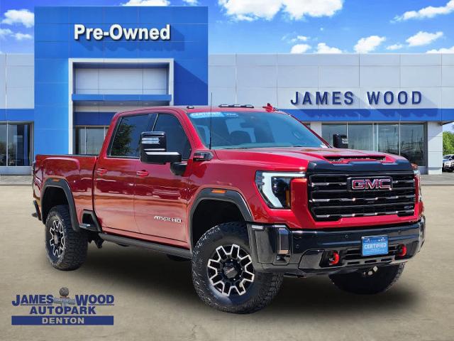 2024 GMC Sierra 2500 HD Vehicle Photo in DENTON, TX 76210-9321