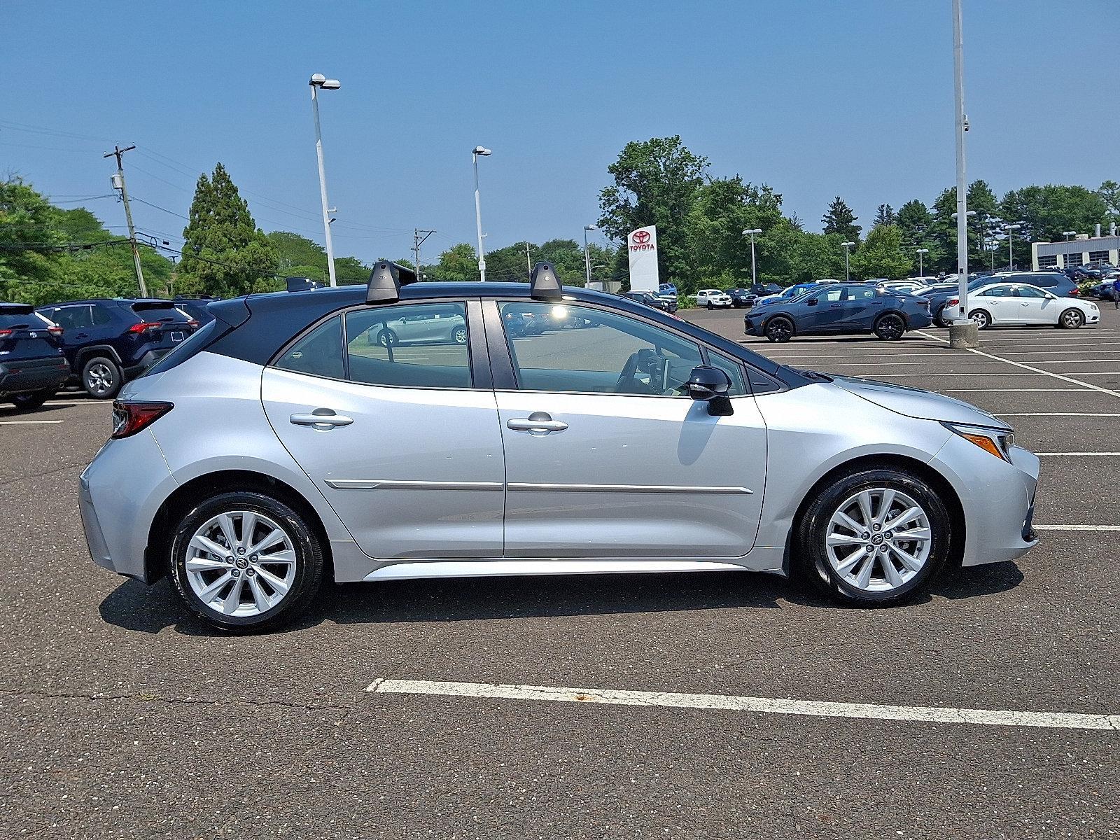 2024 Toyota Corolla Hatchback Vehicle Photo in Trevose, PA 19053