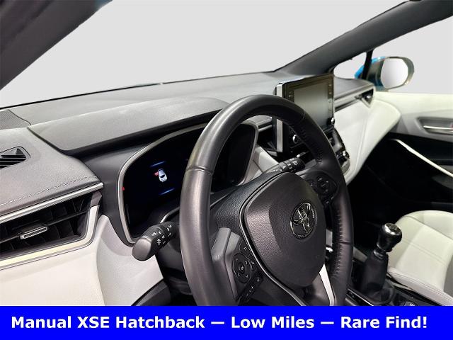 2021 Toyota Corolla Hatchback Vehicle Photo in EVERETT, WA 98203-5662