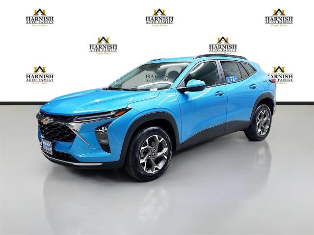 2025 Chevrolet Trax Vehicle Photo in EVERETT, WA 98203-5662