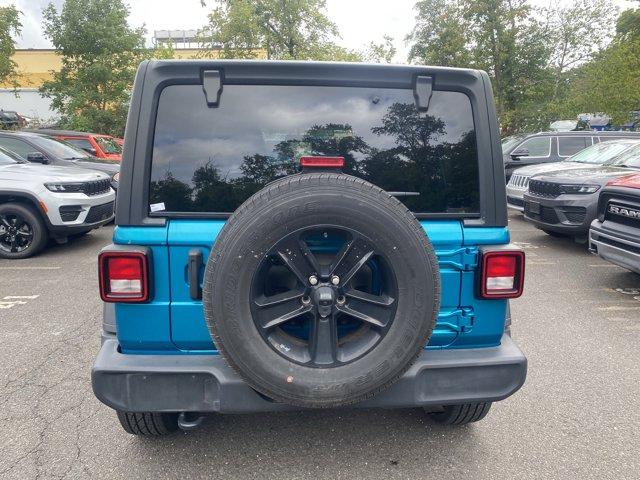 2020 Jeep Wrangler Unlimited Vehicle Photo in Doylsetown, PA 18901