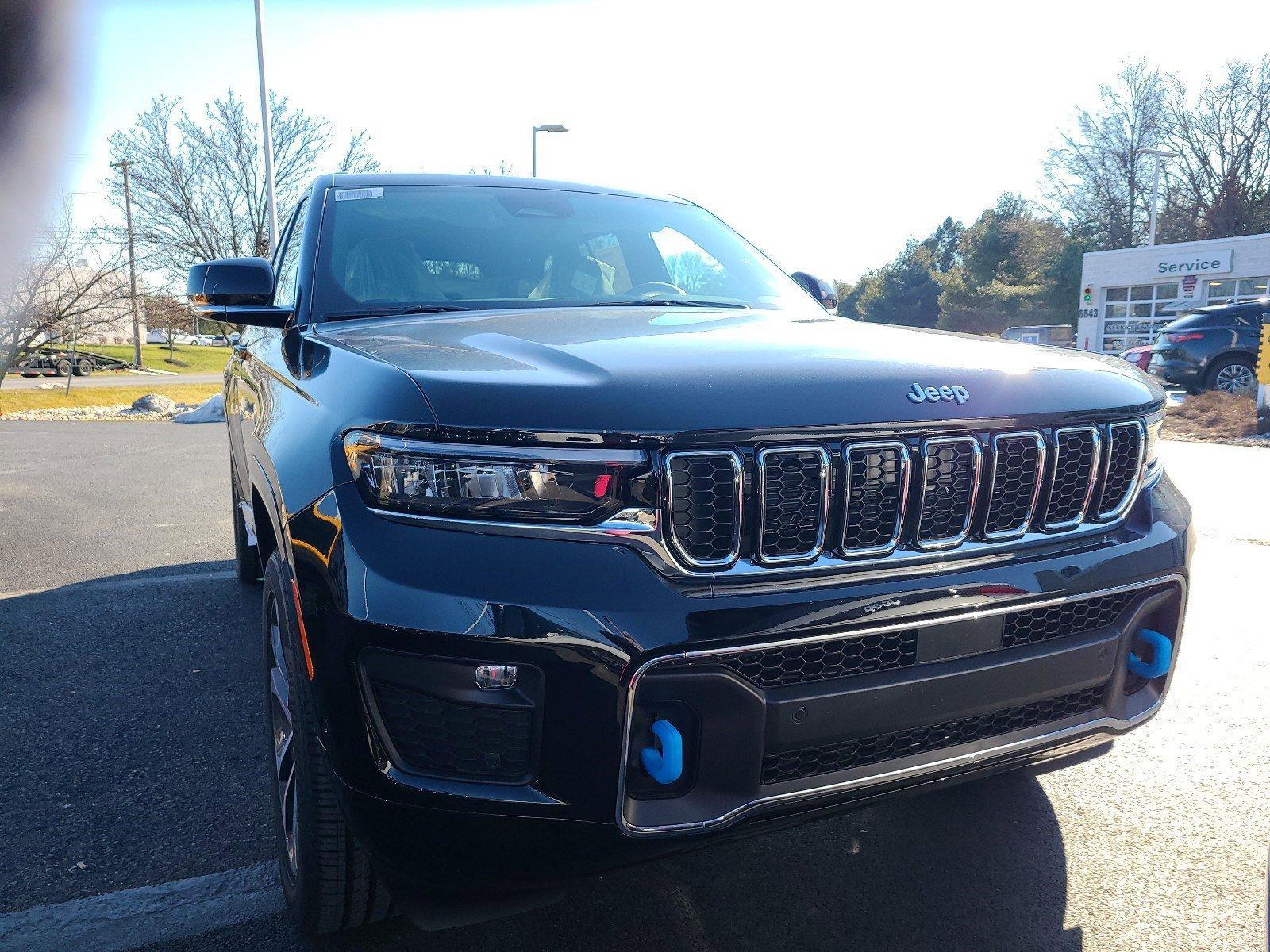 2024 Jeep Grand Cherokee 4xe Vehicle Photo in Mechanicsburg, PA 17050-1707