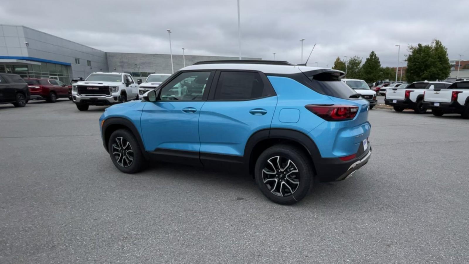 2025 Chevrolet Trailblazer Vehicle Photo in BENTONVILLE, AR 72712-4322