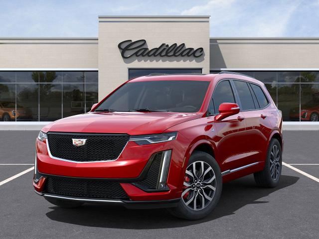 2025 Cadillac XT6 Vehicle Photo in AMARILLO, TX 79106-1809