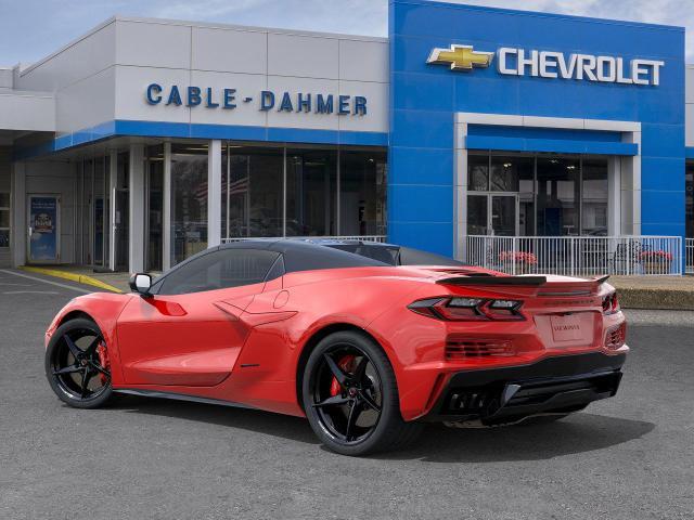 2024 Chevrolet Corvette E-Ray Vehicle Photo in INDEPENDENCE, MO 64055-1314