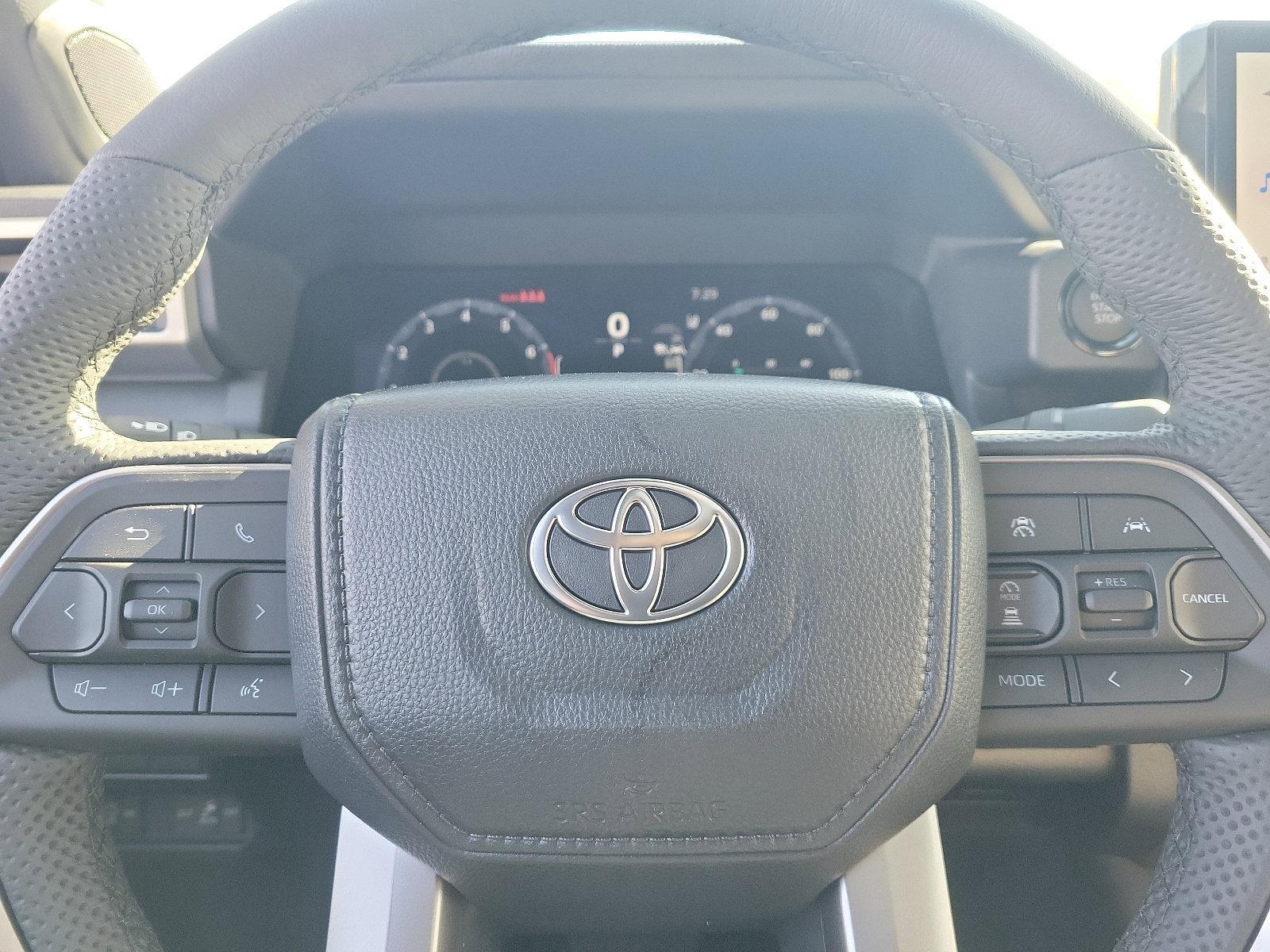 2024 Toyota Tacoma 4WD Vehicle Photo in Trevose, PA 19053
