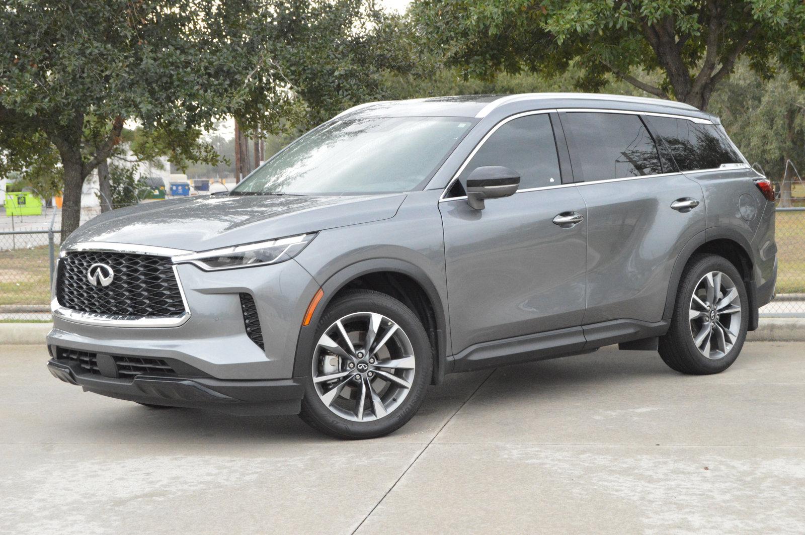 2024 INFINITI QX60 Vehicle Photo in Houston, TX 77090