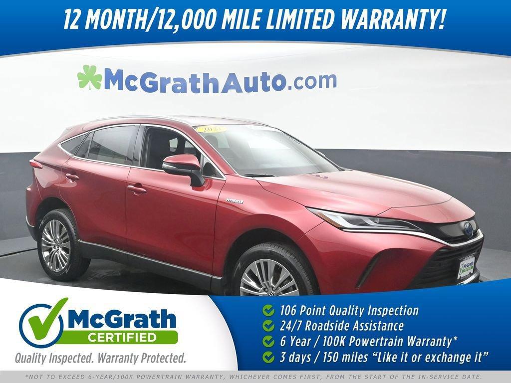 2021 Toyota Venza Vehicle Photo in Cedar Rapids, IA 52402