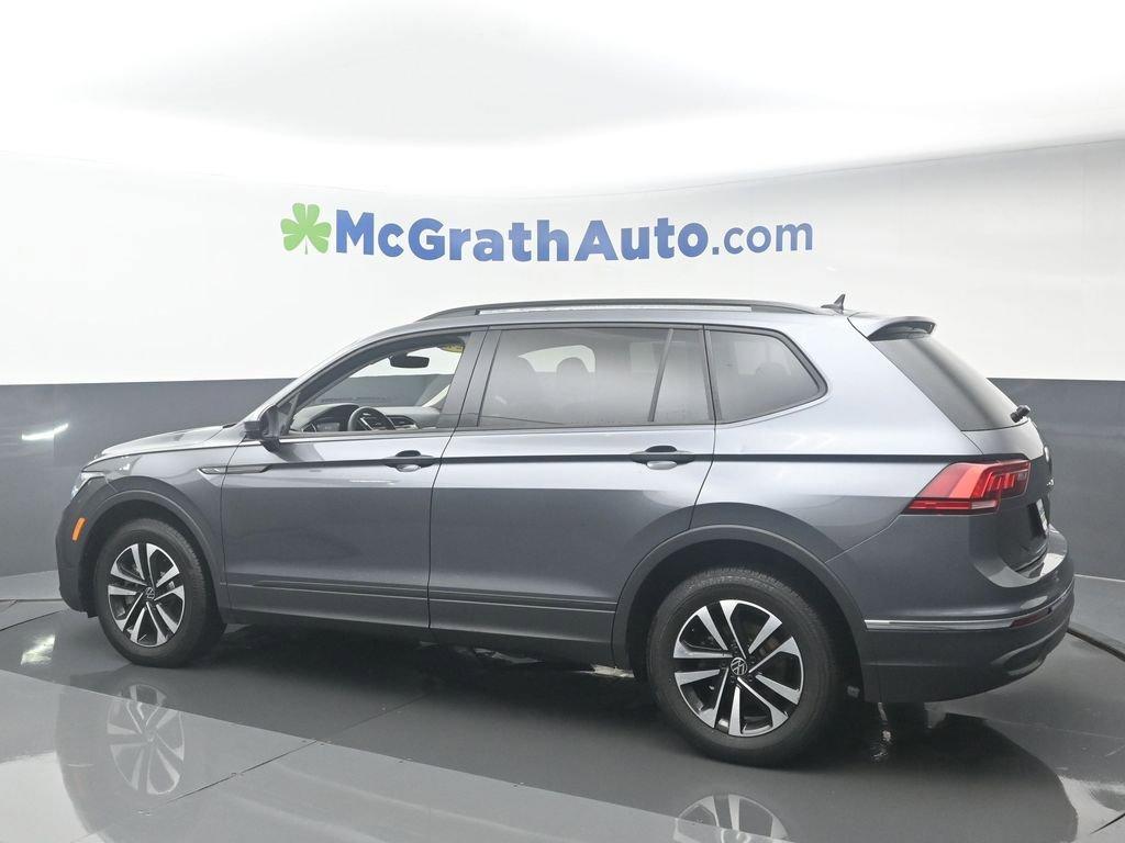 2024 Volkswagen Tiguan Vehicle Photo in Marion, IA 52302