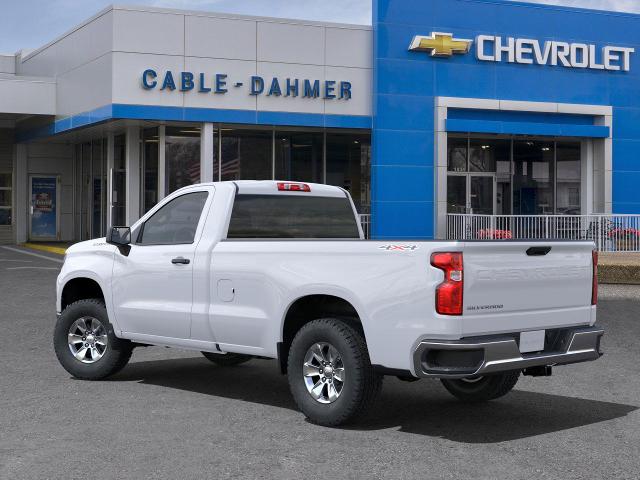 2025 Chevrolet Silverado 1500 Vehicle Photo in INDEPENDENCE, MO 64055-1314