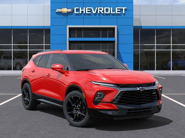 2025 Chevrolet Blazer Vehicle Photo in AMARILLO, TX 79106-1809