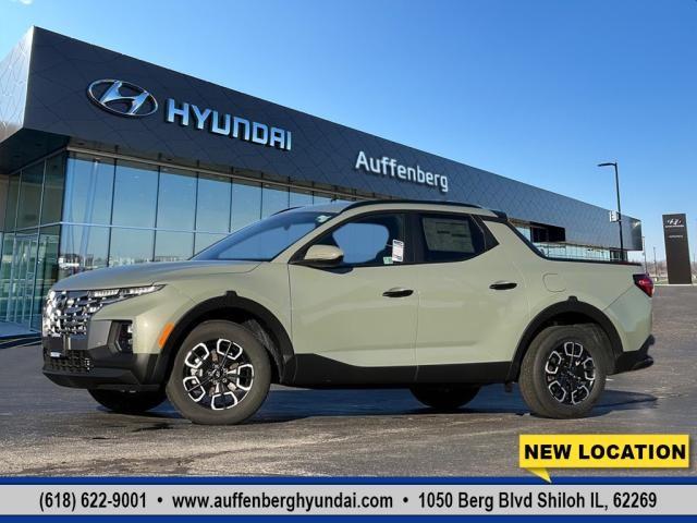 2024 Hyundai SANTA CRUZ Vehicle Photo in Shiloh, IL 62269