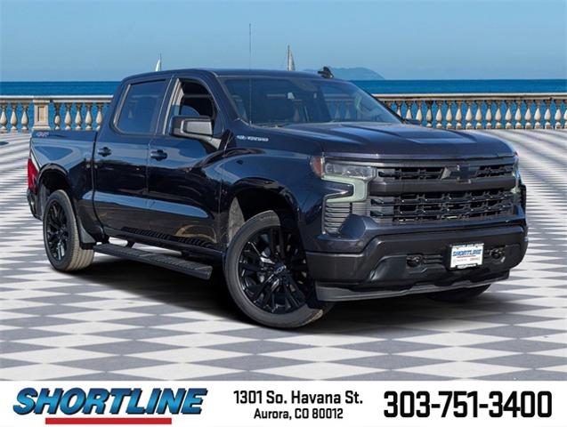 2022 Chevrolet Silverado 1500 Vehicle Photo in AURORA, CO 80012-4011