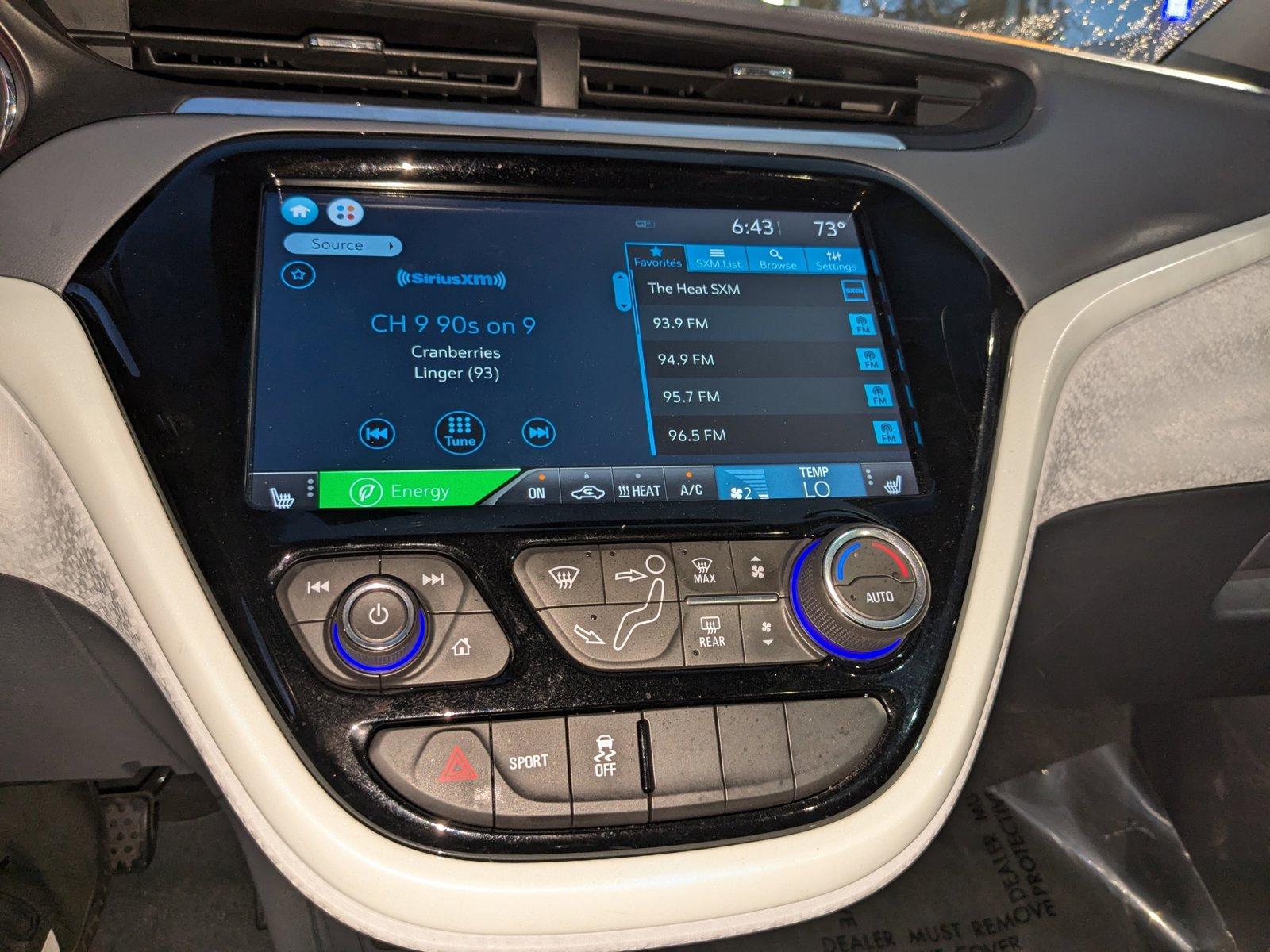 2021 Chevrolet Bolt EV Vehicle Photo in MIAMI, FL 33134-2699