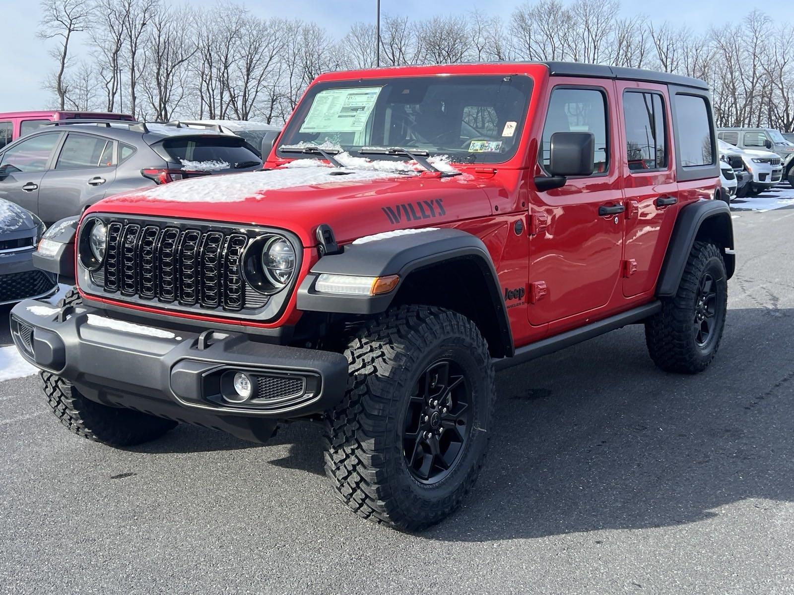2025 Jeep Wrangler Vehicle Photo in Mechanicsburg, PA 17050-1707