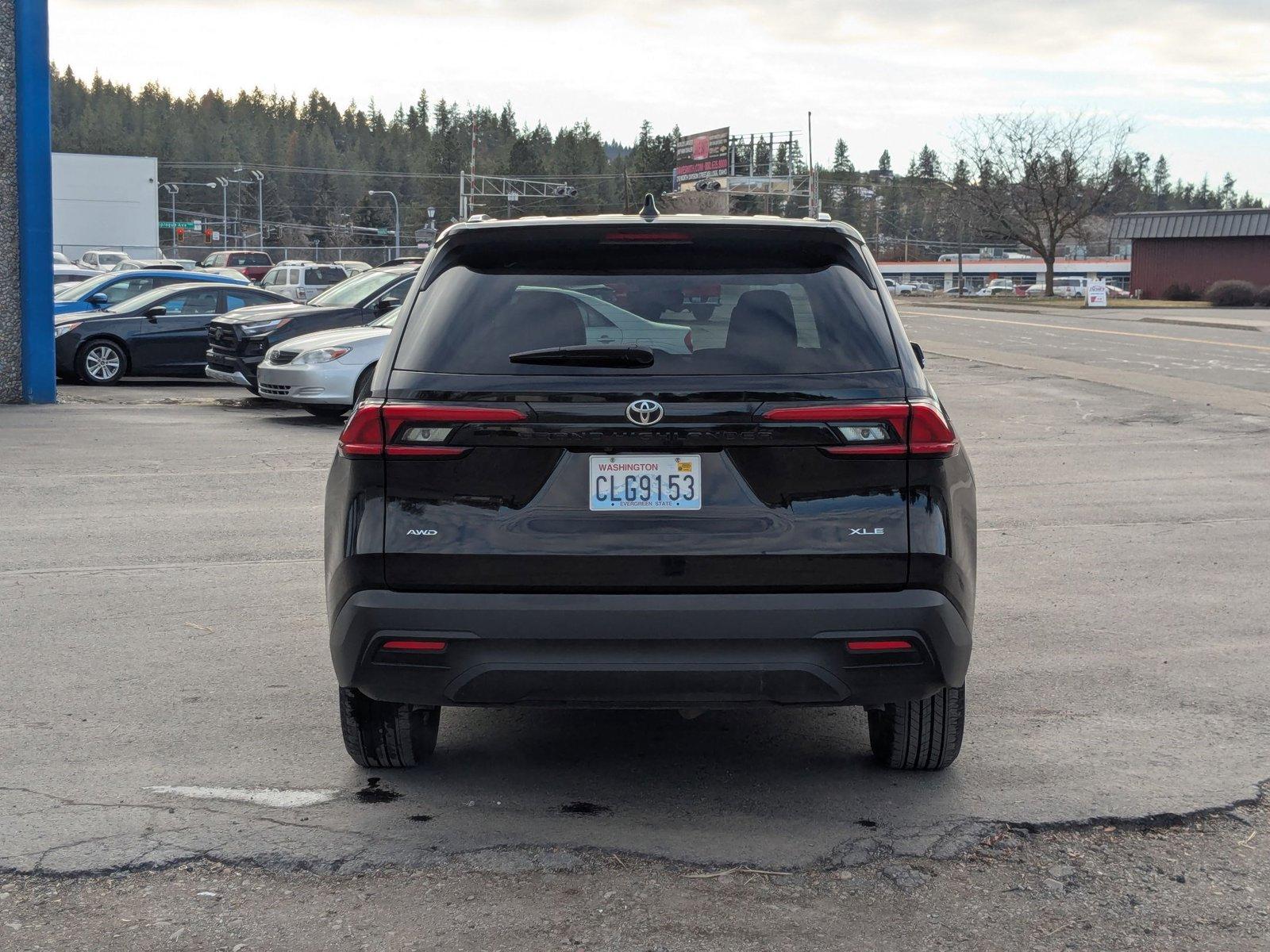 2024 Toyota Grand Highlander Vehicle Photo in Spokane Valley, WA 99212