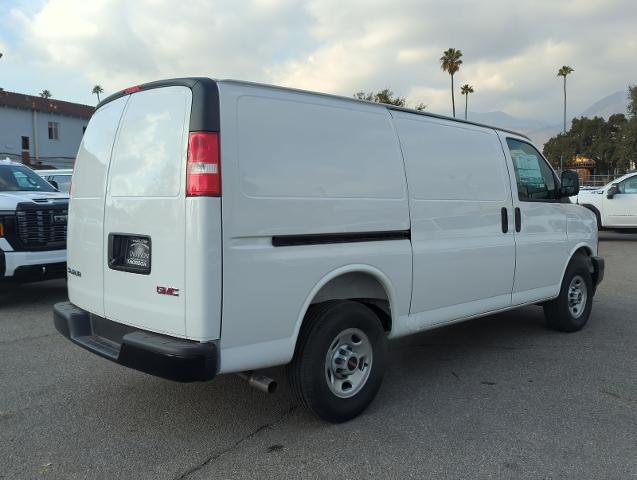 2025 GMC Savana Cargo 2500 Vehicle Photo in PASADENA, CA 91107-3803