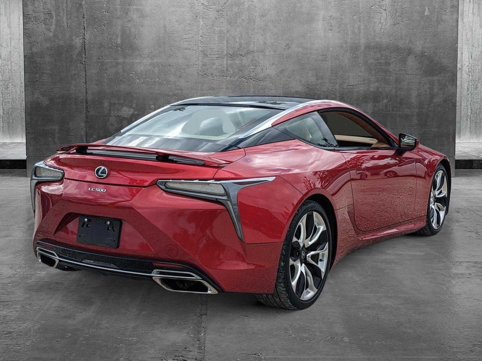 2018 Lexus LC 500 Vehicle Photo in Bradenton, FL 34207