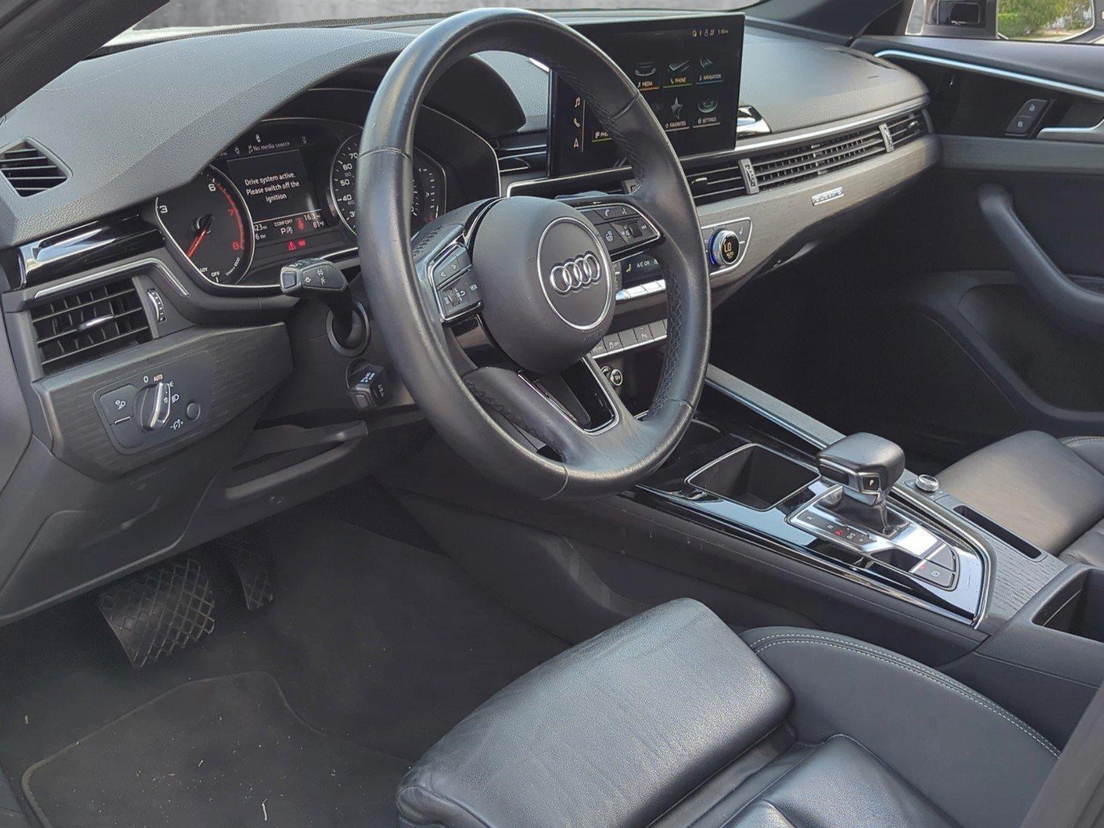 2021 Audi A4 Sedan Vehicle Photo in Margate, FL 33063