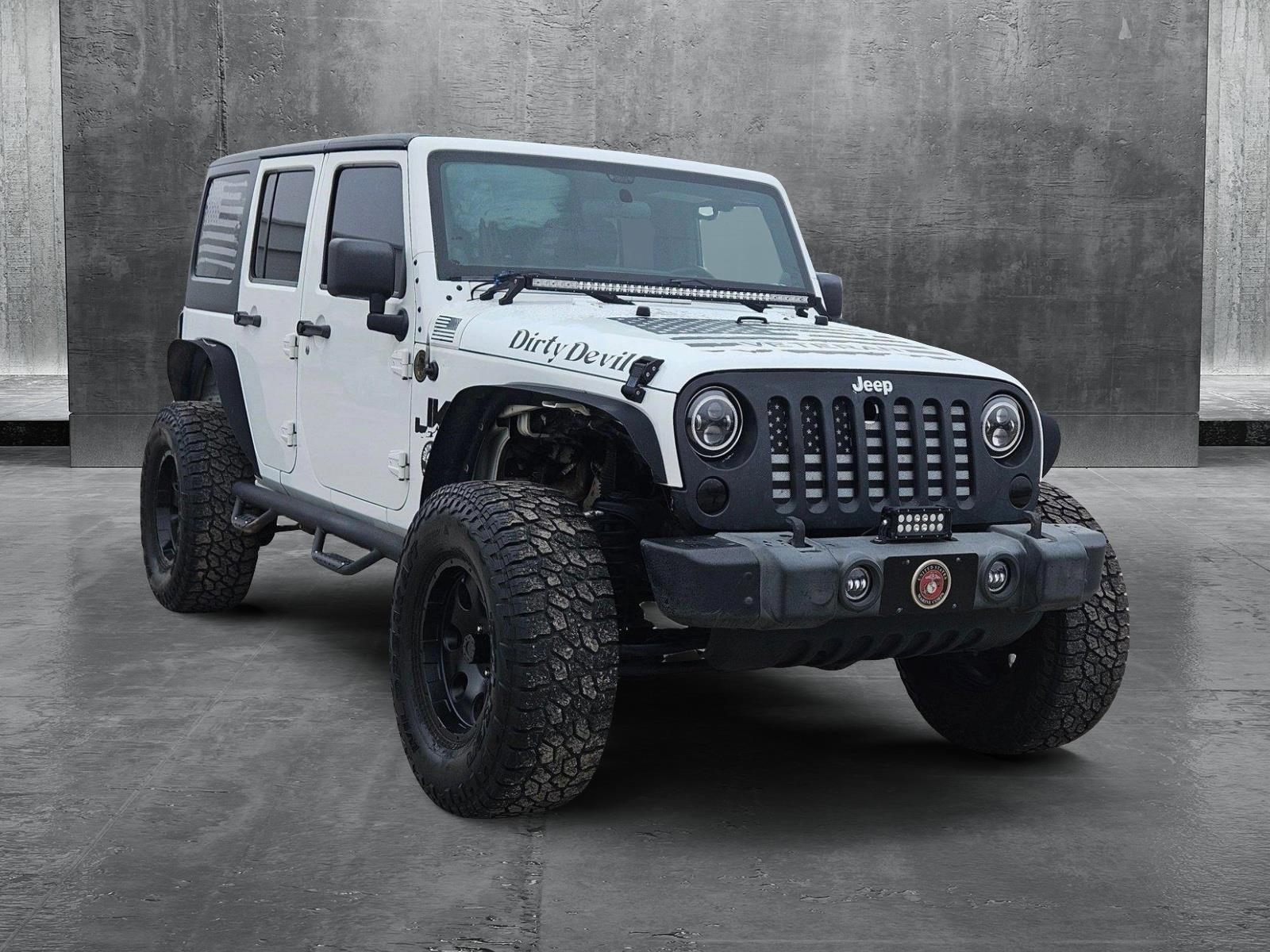 2013 Jeep Wrangler Unlimited Vehicle Photo in NORTH RICHLAND HILLS, TX 76180-7199