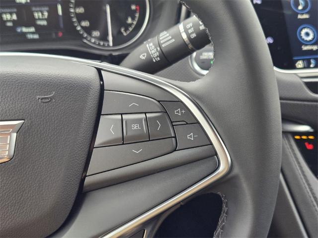 2025 Cadillac XT5 Vehicle Photo in Oklahoma City, OK 73114