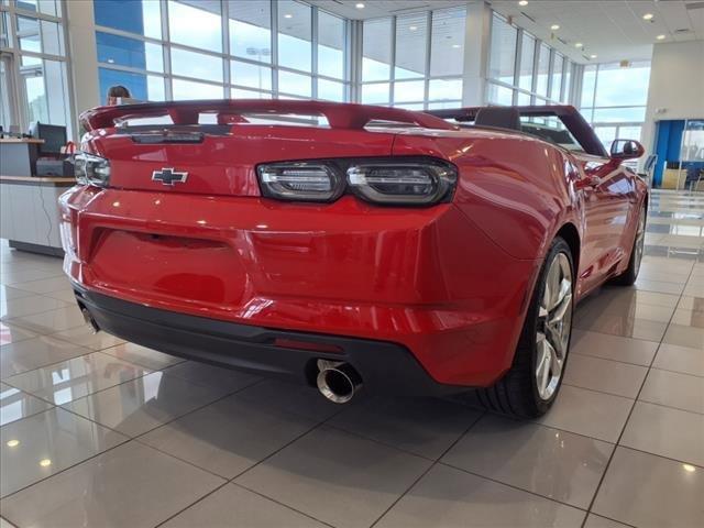 2022 Chevrolet Camaro Vehicle Photo in HENDERSON, NC 27536-2966