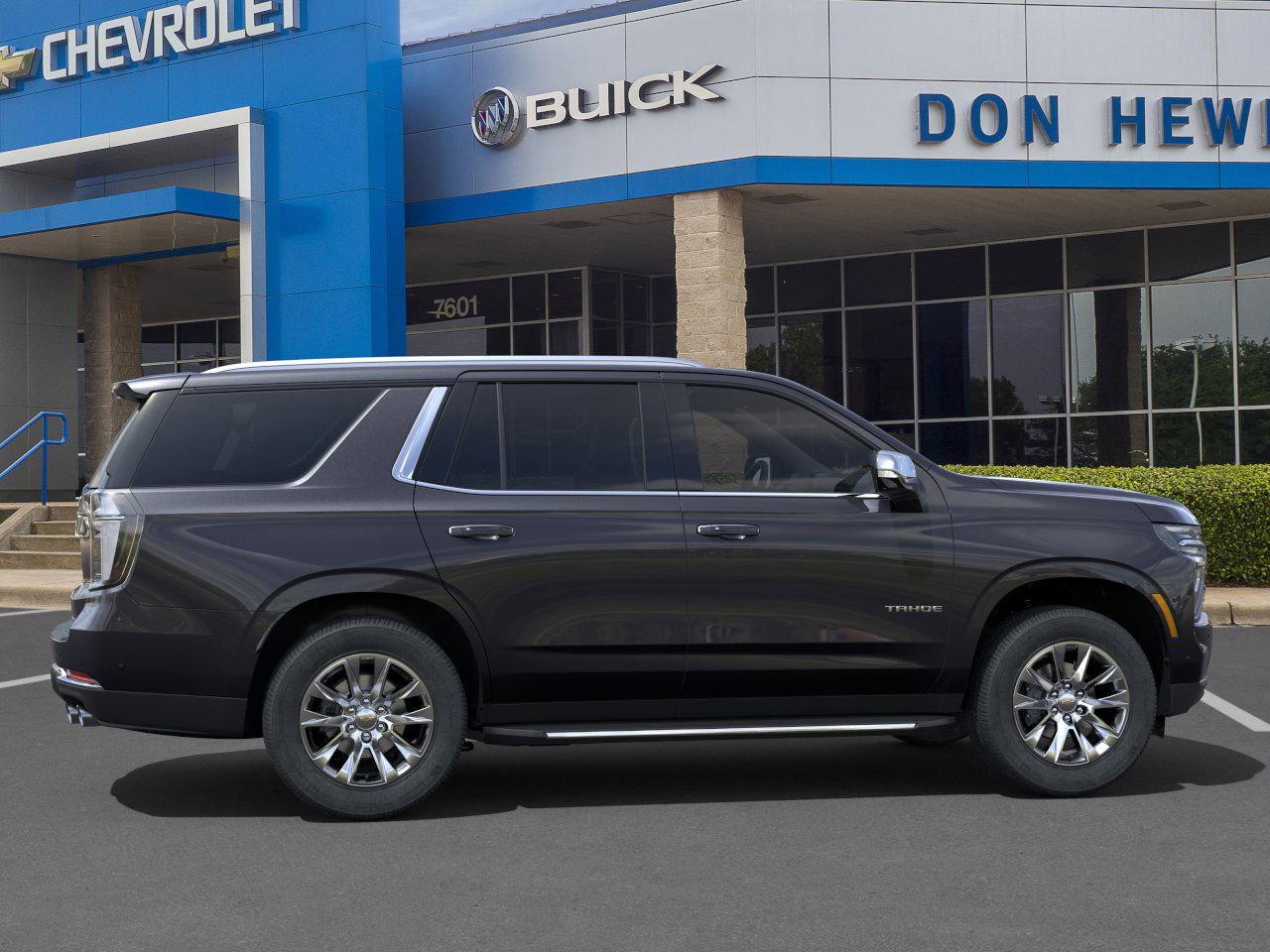 2025 Chevrolet Tahoe Vehicle Photo in GEORGETOWN, TX 78626-7508