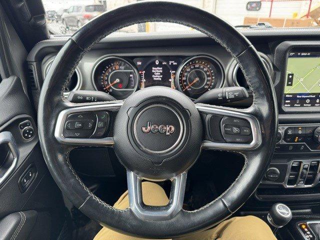 2022 Jeep Gladiator Vehicle Photo in Mechanicsburg, PA 17050-1707