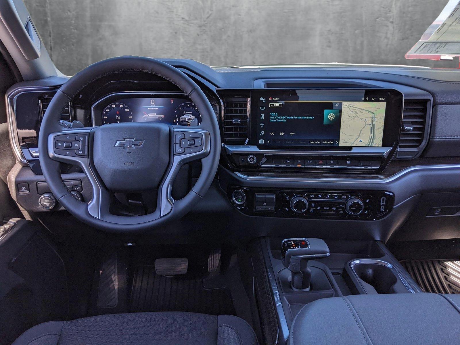 2025 Chevrolet Silverado 1500 Vehicle Photo in AUSTIN, TX 78759-4154
