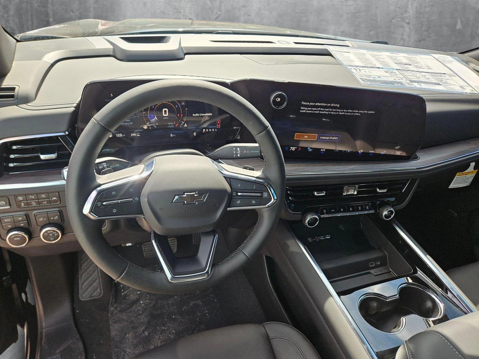 2025 Chevrolet Tahoe Vehicle Photo in NORTH RICHLAND HILLS, TX 76180-7199
