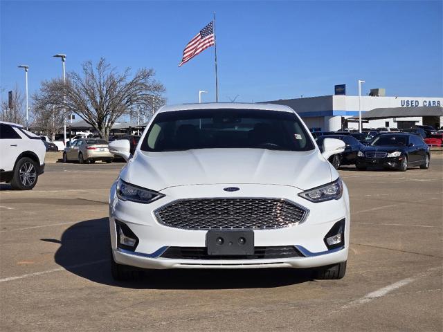 2019 Ford Fusion Vehicle Photo in Oklahoma City, OK 73114