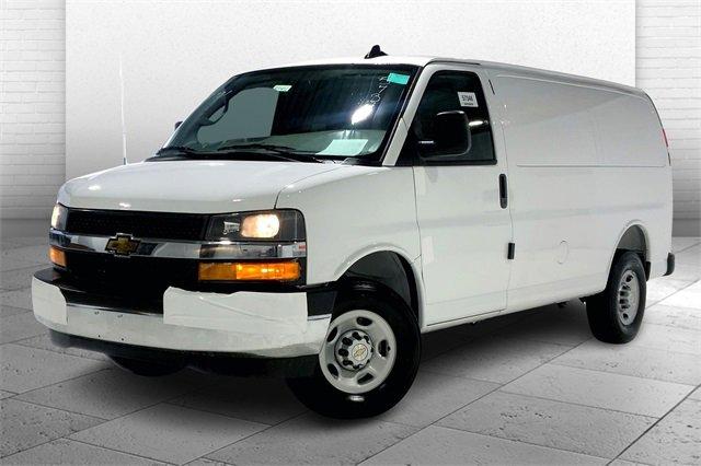 2025 Chevrolet Express Cargo 2500 Vehicle Photo in TOPEKA, KS 66609-0000