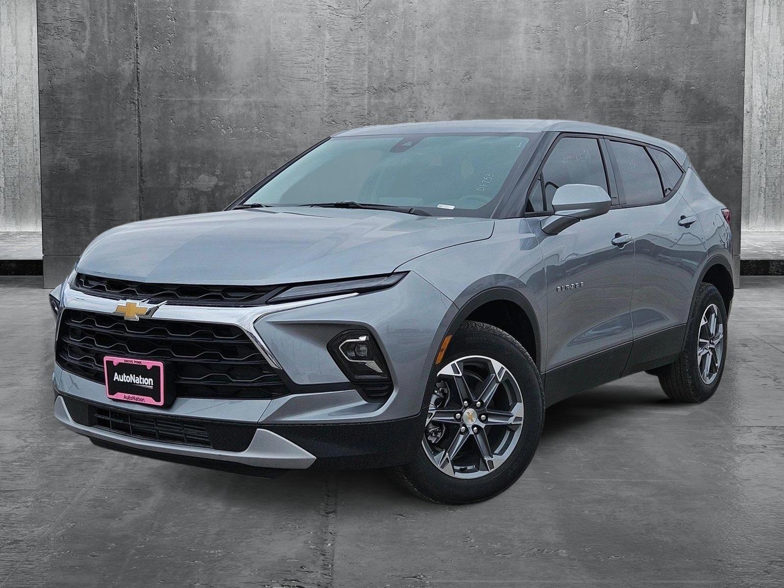 2025 Chevrolet Blazer Vehicle Photo in AUSTIN, TX 78759-4154