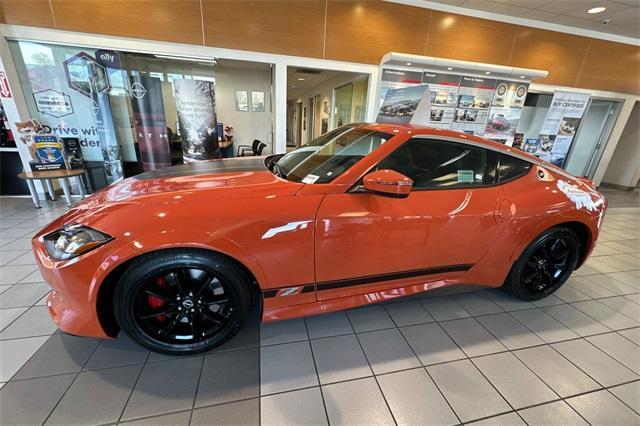 New 2024 Nissan Z Orange for sale online in North & East Bay New 2024 Nissan Z Orange for sale online in North & East Bay