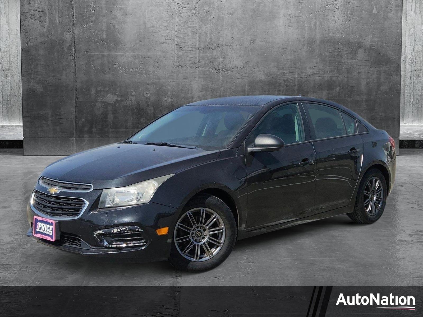 2015 Chevrolet Cruze Vehicle Photo in CORPUS CHRISTI, TX 78416-1100