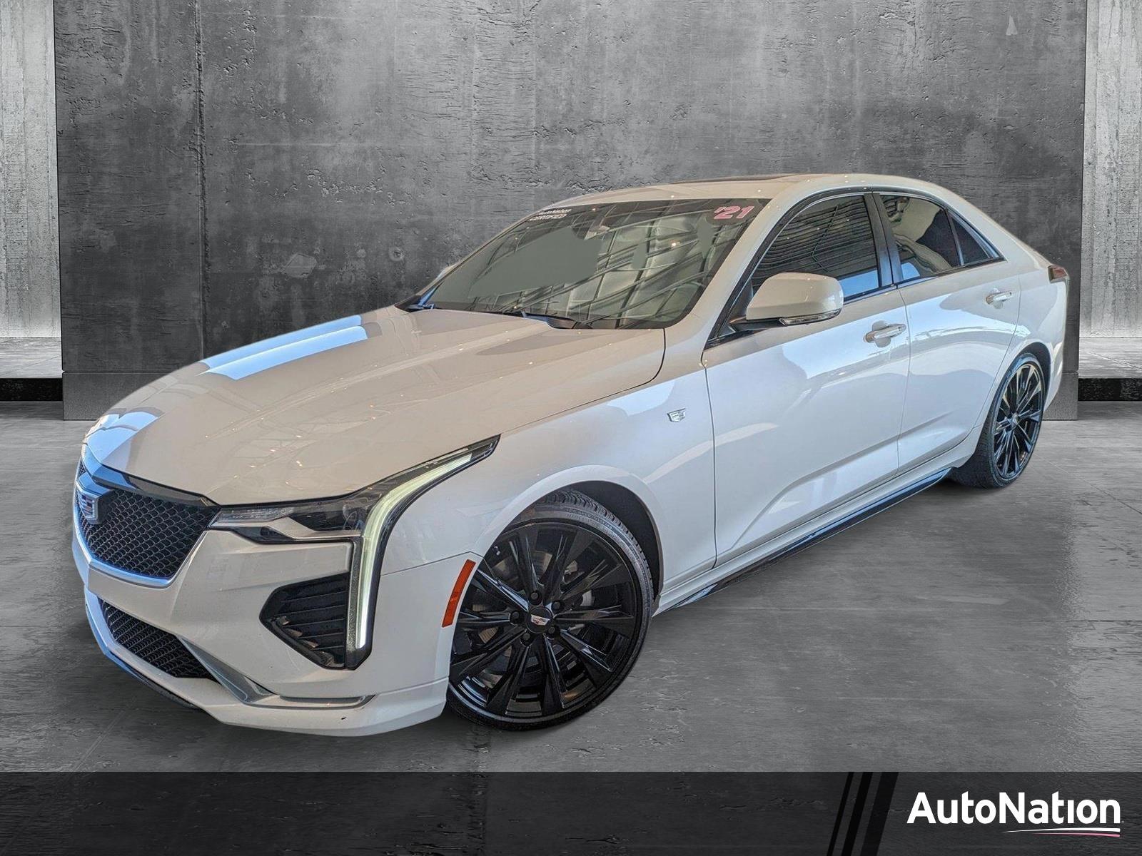 2021 Cadillac CT4 Vehicle Photo in Las Vegas, NV 89149