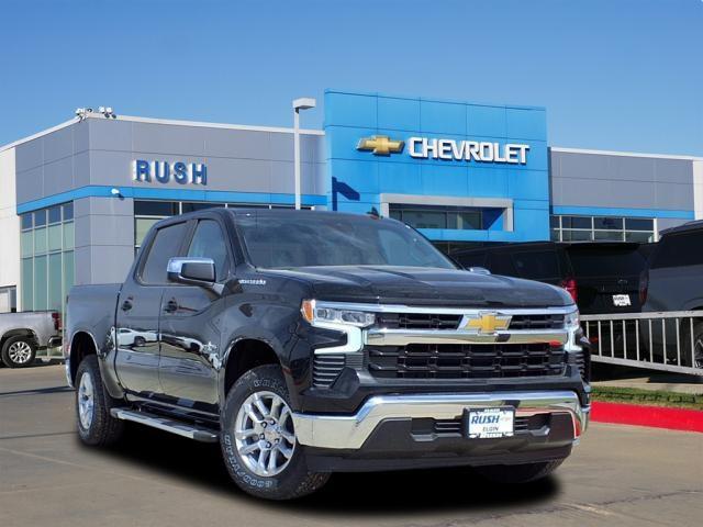 2025 Chevrolet Silverado 1500 Vehicle Photo in ELGIN, TX 78621-4245