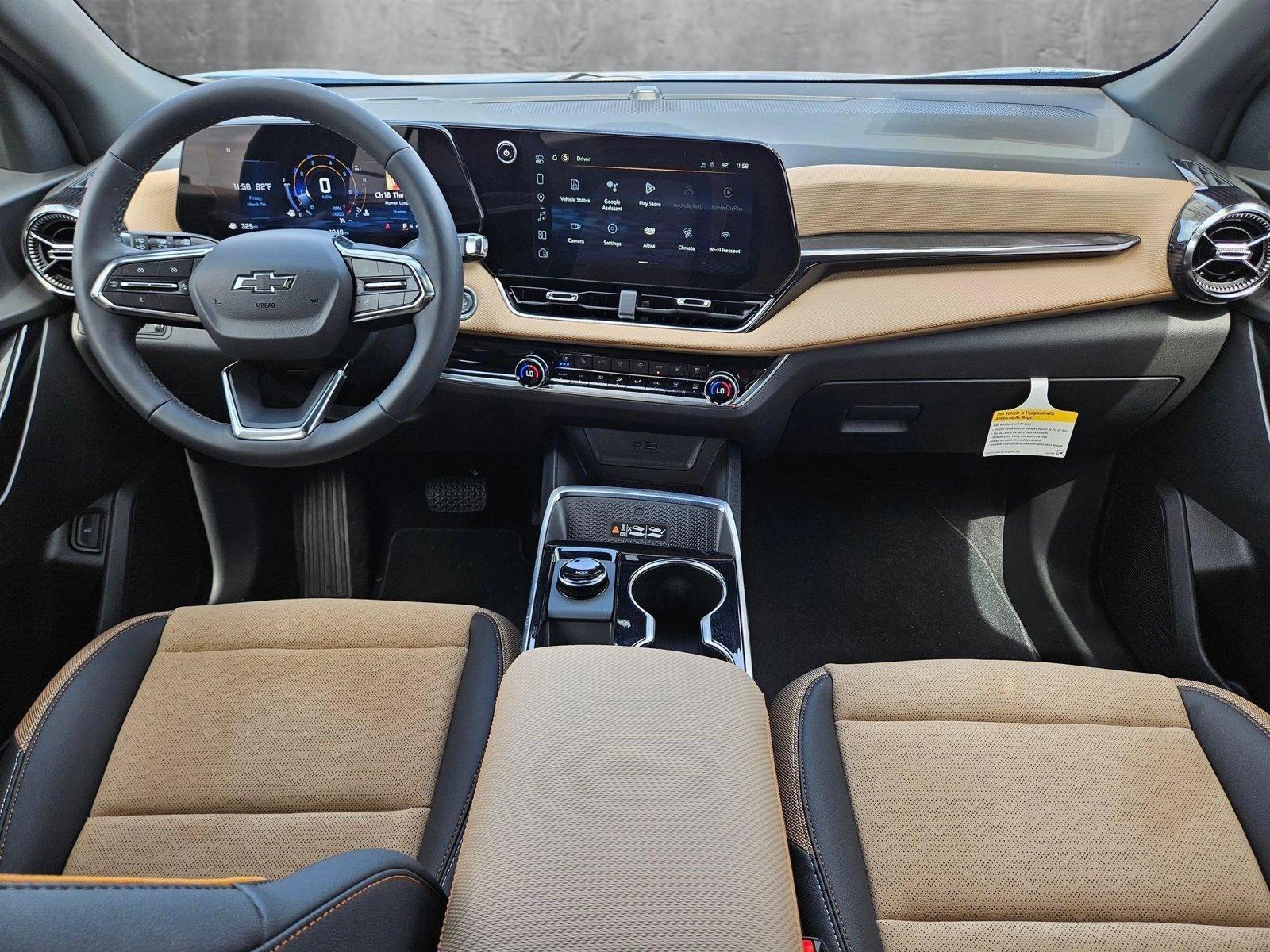 2025 Chevrolet Equinox Vehicle Photo in AUSTIN, TX 78759-4154
