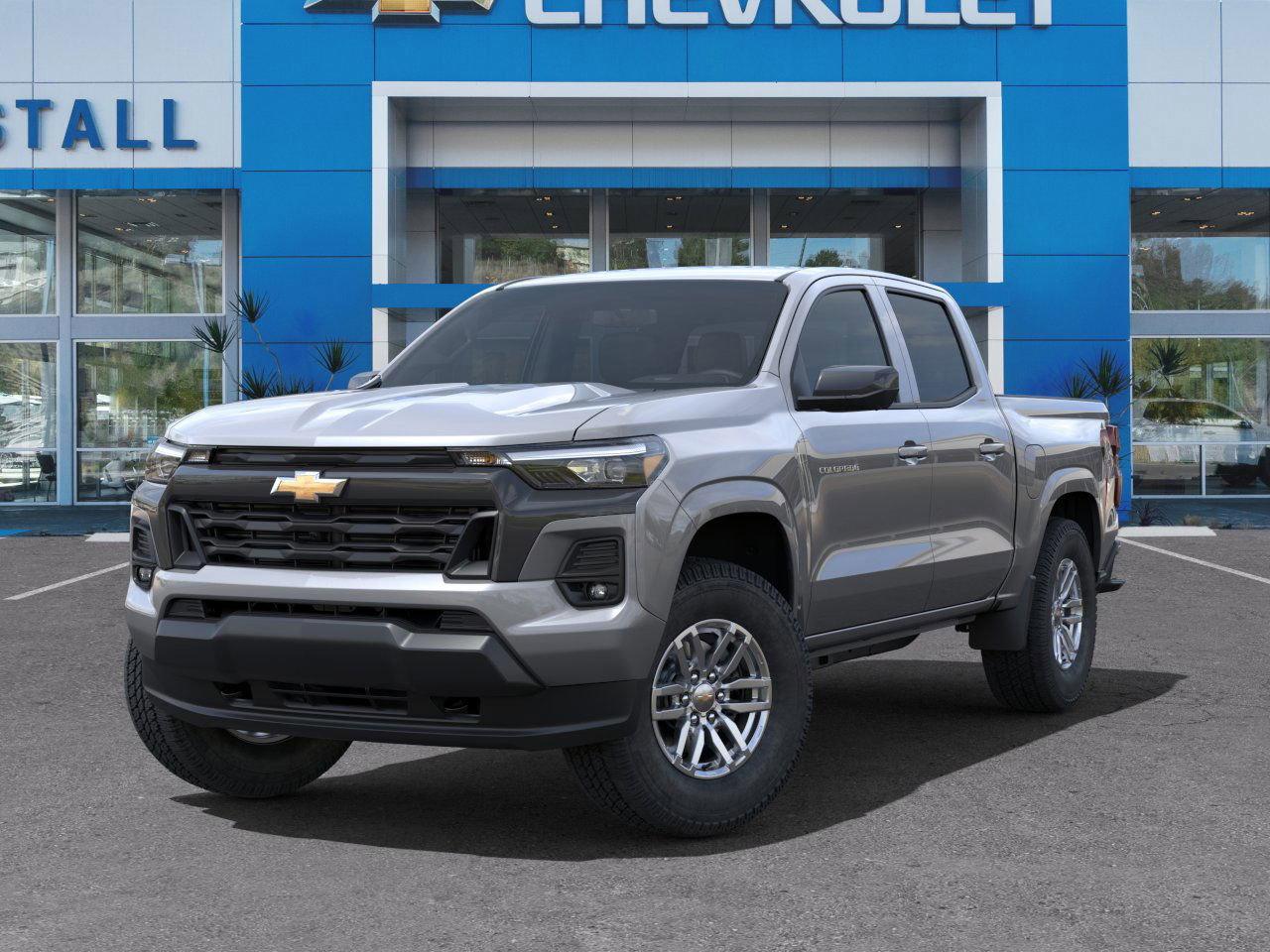 2025 Chevrolet Colorado Vehicle Photo in LA MESA, CA 91942-8211