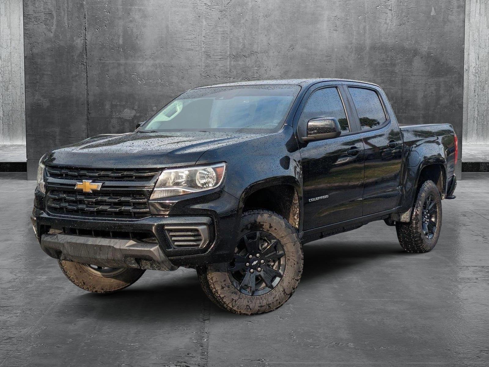 2021 Chevrolet Colorado Vehicle Photo in WEST PALM BEACH, FL 33407-3296