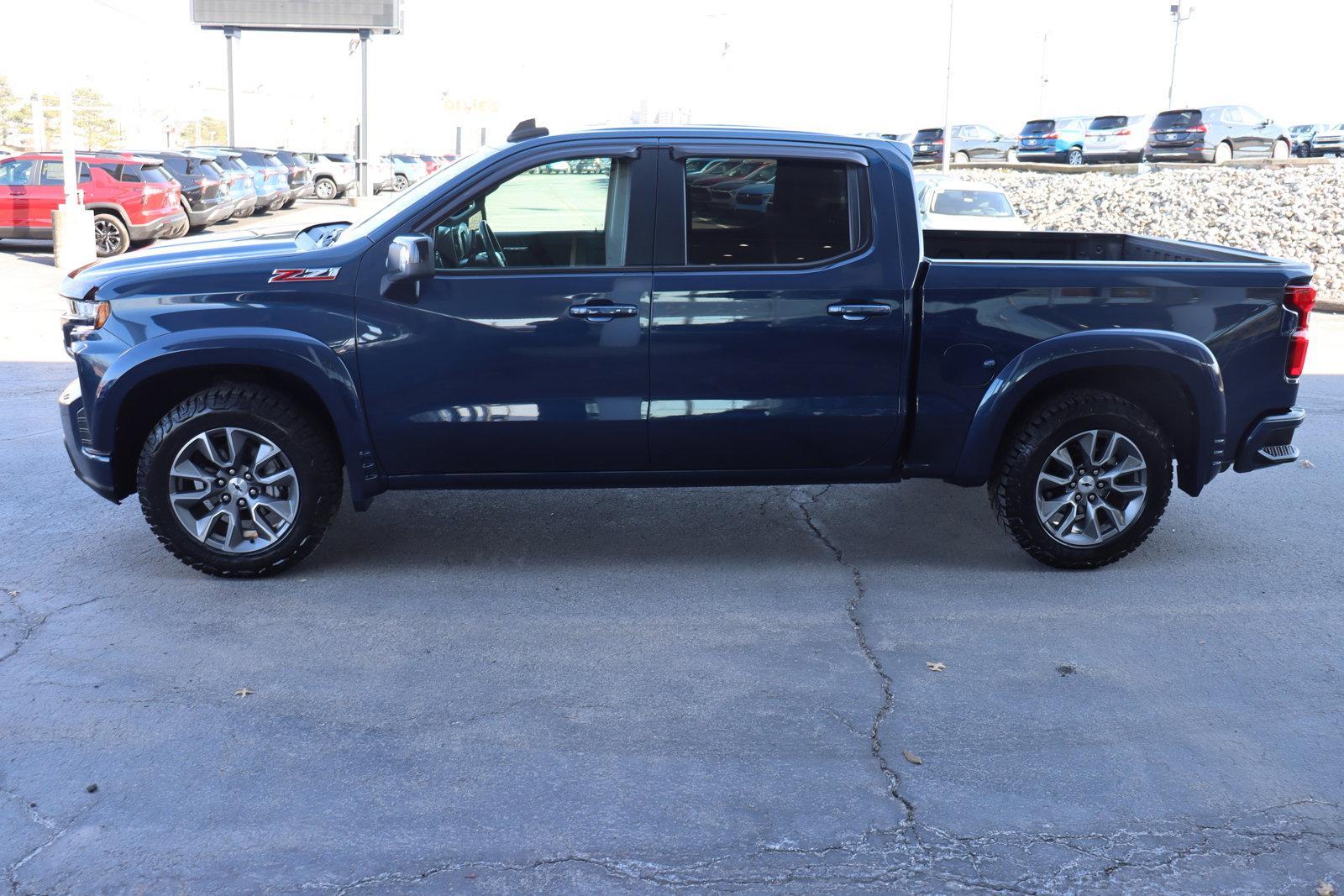 Certified 2021 Chevrolet Silverado 1500 RST with VIN 1GCUYEED0MZ124290 for sale in Wilkes Barre, PA