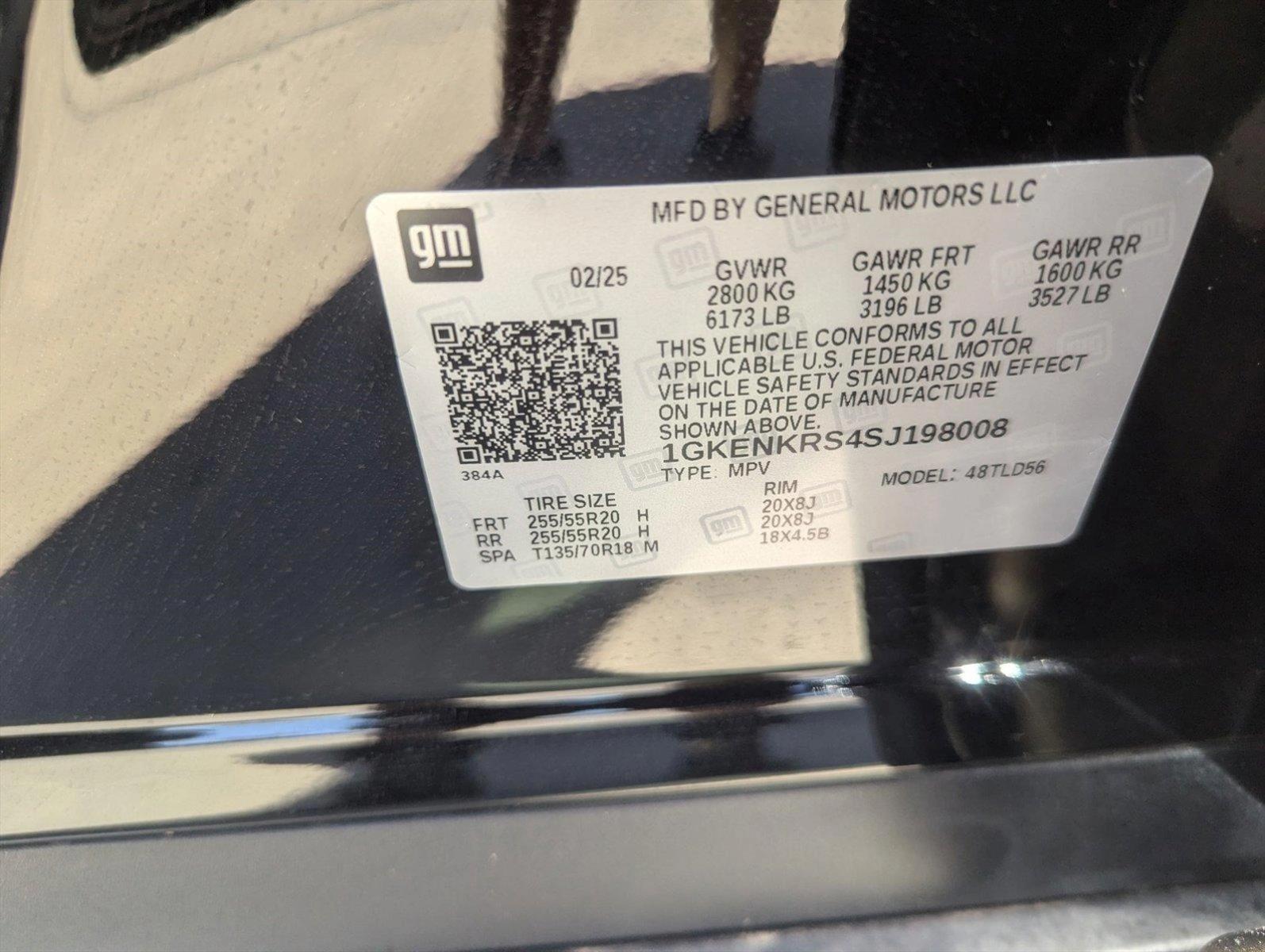 2025 GMC Acadia Vehicle Photo in CORPUS CHRISTI, TX 78412-4902
