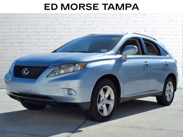 2011 Lexus RX 350 Vehicle Photo in TAMPA, FL 33612-3404